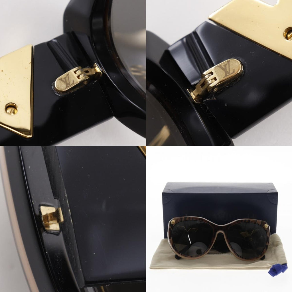 Louis Vuitton My Fair Lady Sunglasses Plastic Brown Plastic Sunglasse Accessory (Pre-Owned)