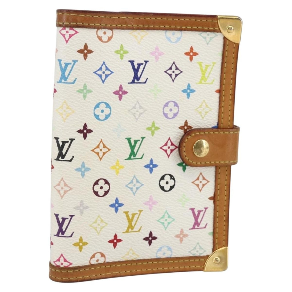 Louis Vuitton Agenda Cover Canvas Multicolor Multicolour Canvas Wallets Accessory (Pre-Owned)