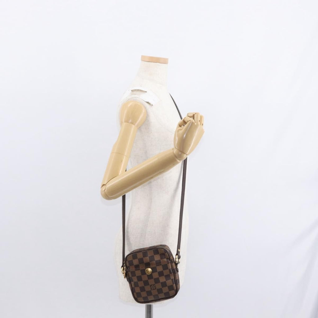 Louis Vuitton Rift Handbag Damier Brown Canvas Shoulder Bag Bag (Pre-Owned)