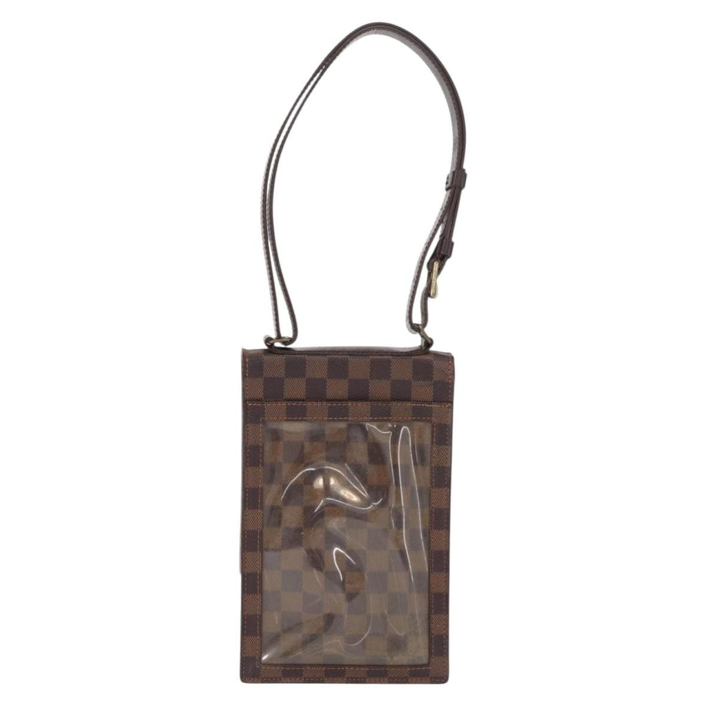 Louis Vuitton Portobello Messenger Damier Brown Canvas Shoulder Bag Bag (Pre-Owned)