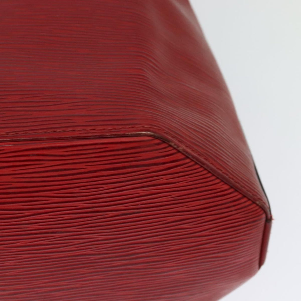 Louis Vuitton Vintage Sac D'epaule Handbag Epi Leather Red Leather Shoulder Bag Bag (Pre-Owned)
