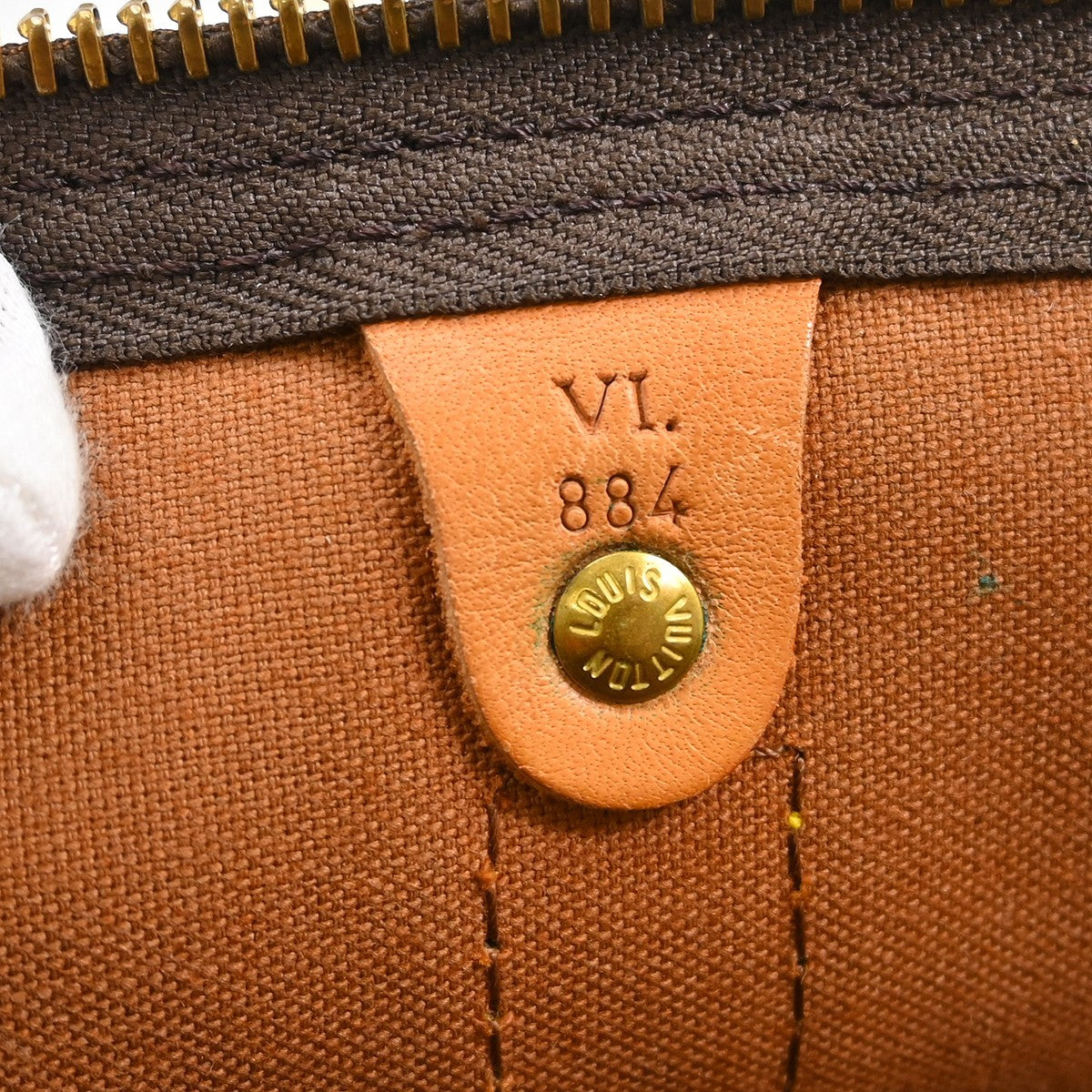 Louis Vuitton Keepall Bag Monogram Canvas Brown Canvas Travel Bag Bag (Pre-Owned)