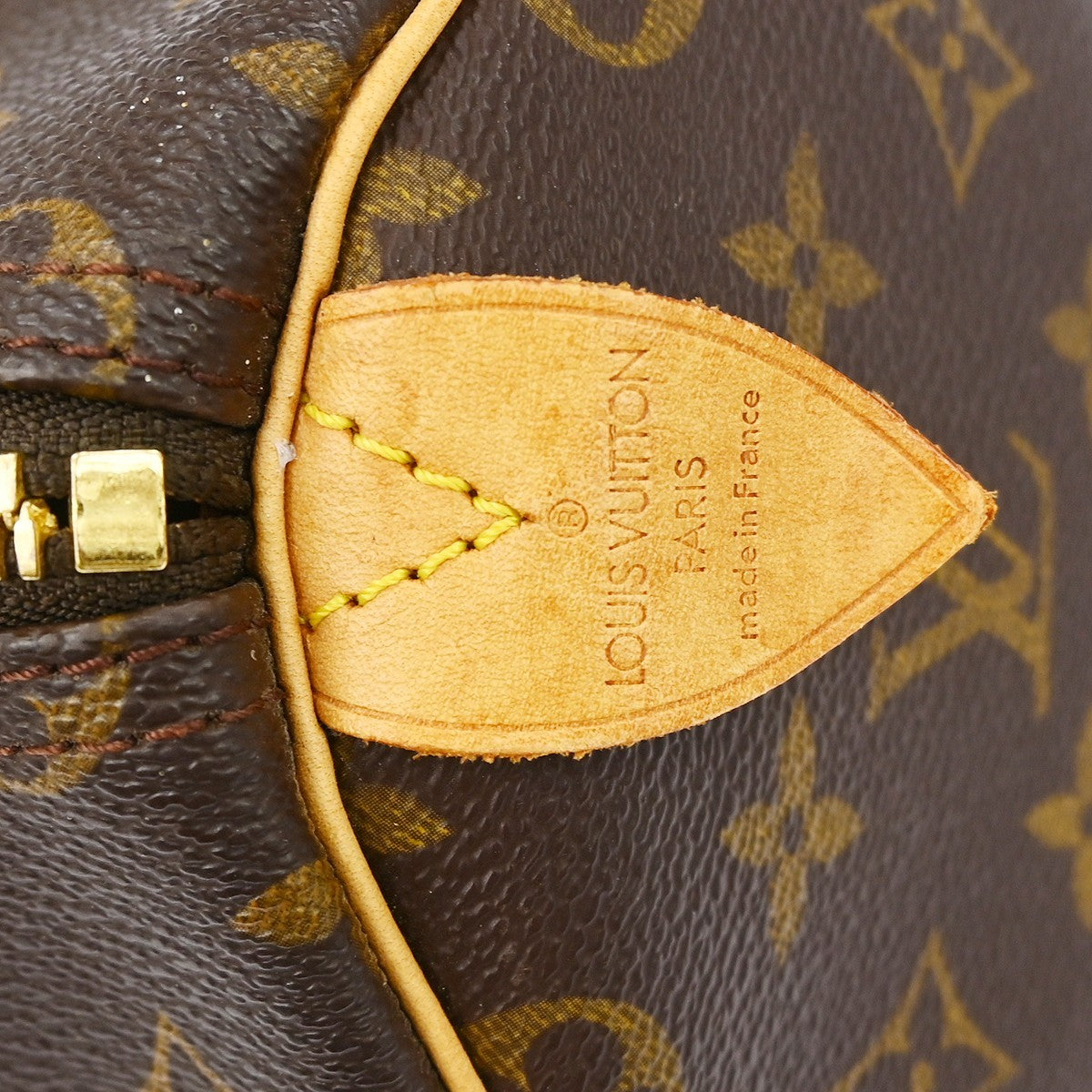 Louis Vuitton Keepall Bag Monogram Canvas Brown Canvas Travel Bag Bag (Pre-Owned)
