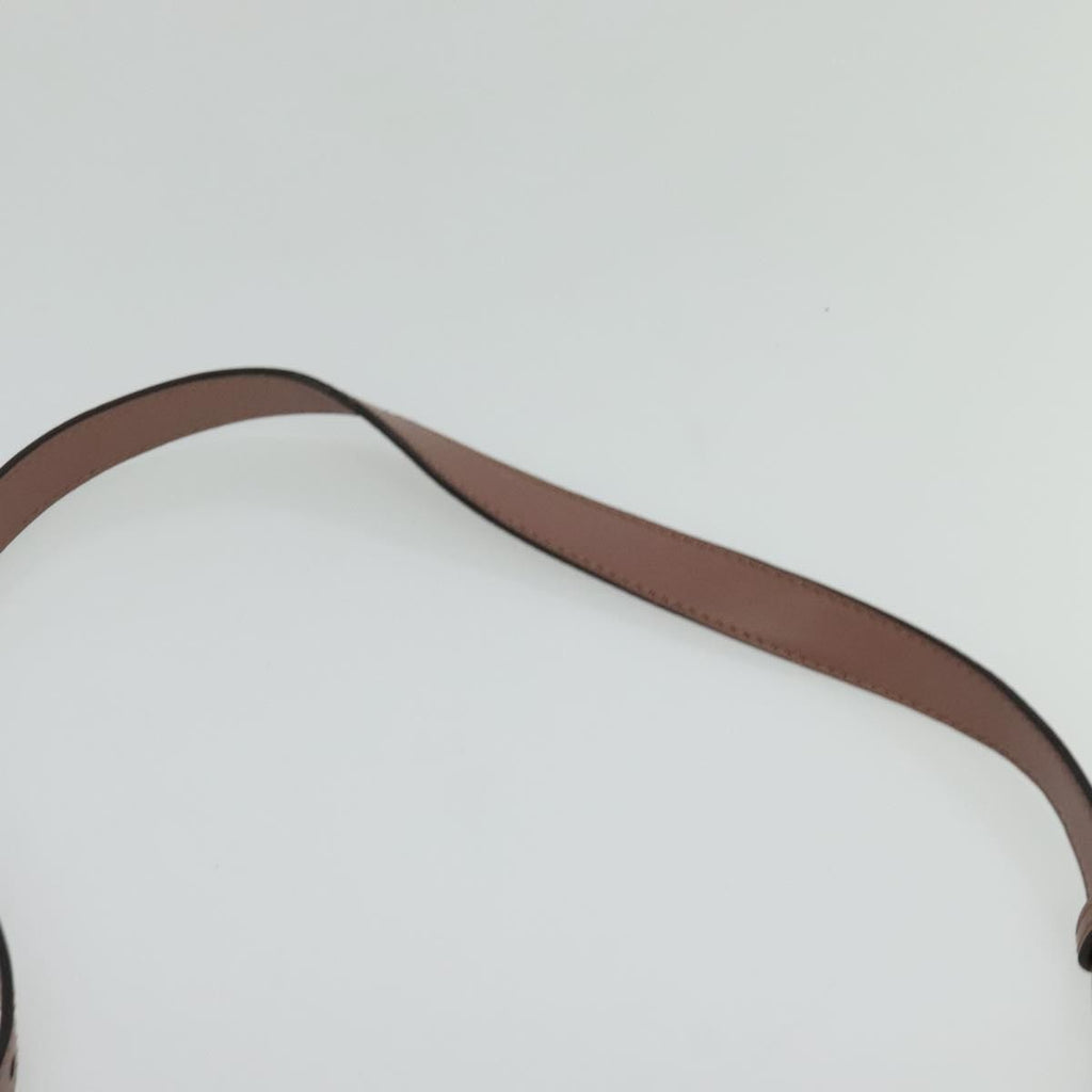 Fendi Runaway Bag Leather Pink Leather Bag (Pre-Owned)