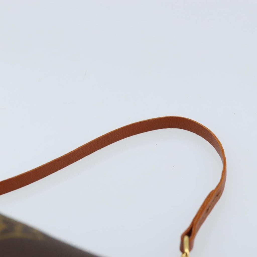 Louis Vuitton Papillon Pochette Monogram Canvas Brown Canvas Clutche & Pouche Bag (Pre-Owned)