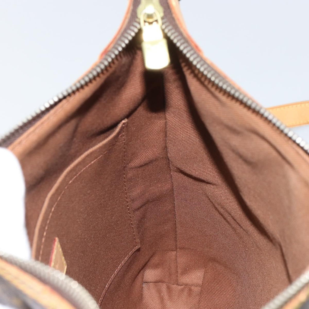 Louis Vuitton Odeon Handbag Monogram Canvas Brown Canvas Shoulder Bag Bag (Pre-Owned)