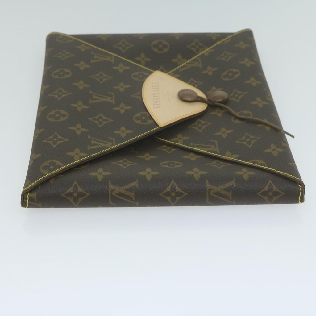 Louis Vuitton Kirigami Pochette Monogram Canvas Brown Canvas Clutche & Pouche Bag (Pre-Owned)