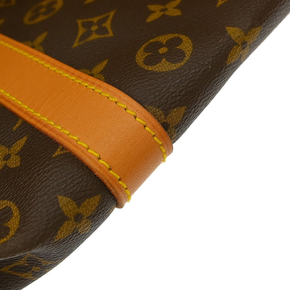 Louis Vuitton Keepall Bandouliere Bag Monogram Canvas Brown Canvas Travel Bag Bag (Pre-Owned)