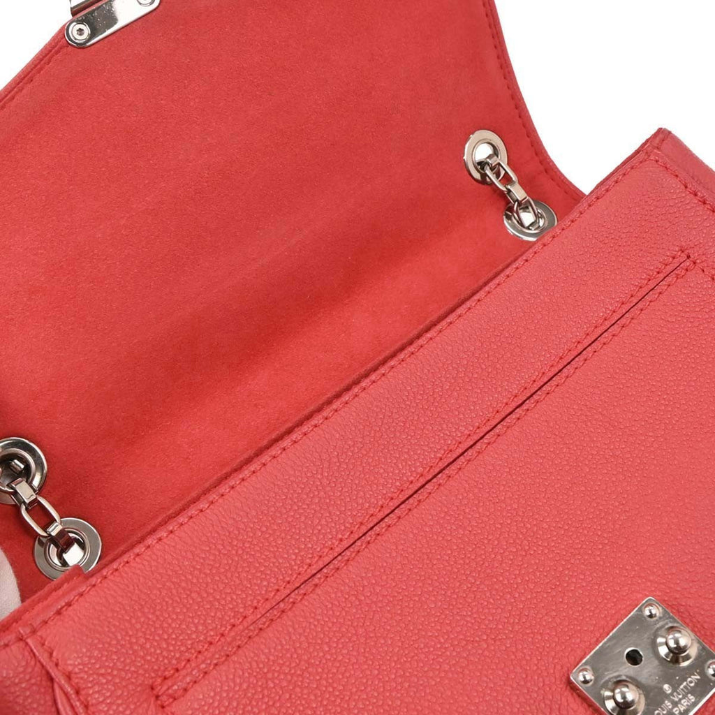 Louis Vuitton Saint Germain Handbag Monogram Empreinte Leather Pink Leather Shoulder Bag Bag (Pre-Owned)