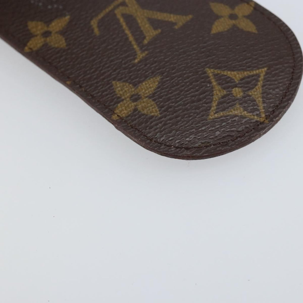 Louis Vuitton Etui À Stylo Canvas Brown Canvas Clutche & Pouche Bag (Pre-Owned)