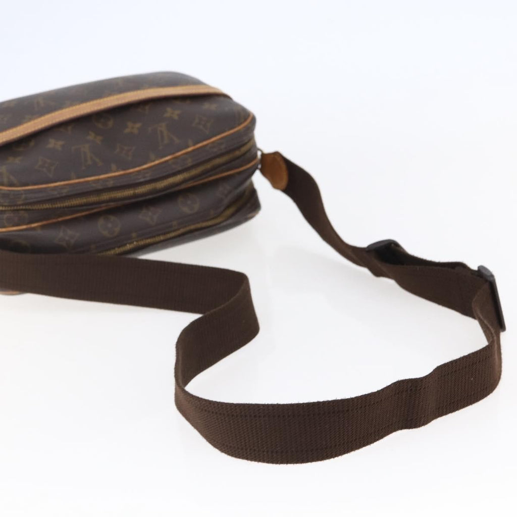 Louis Vuitton Reporter Bag Monogram Canvas Brown Canvas Bag (Pre-Owned)