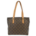 Louis Vuitton Cabas Piano Monogram Canvas Brown Canvas Tote Bag Bag (Pre-Owned)