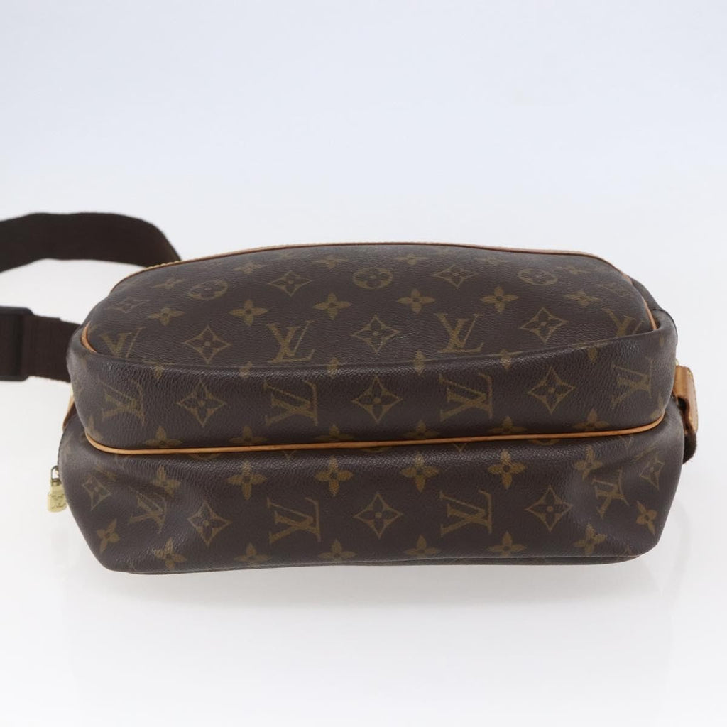 Louis Vuitton Reporter Bag Monogram Canvas Brown Canvas Bag (Pre-Owned)