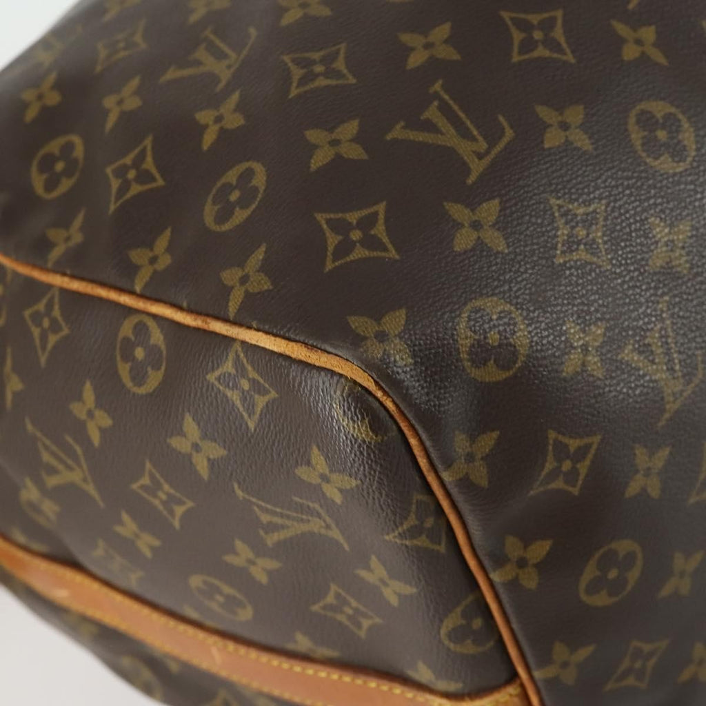 Louis Vuitton Keepall Bandouliere Bag Monogram Canvas Brown Canvas Travel Bag Bag (Pre-Owned)