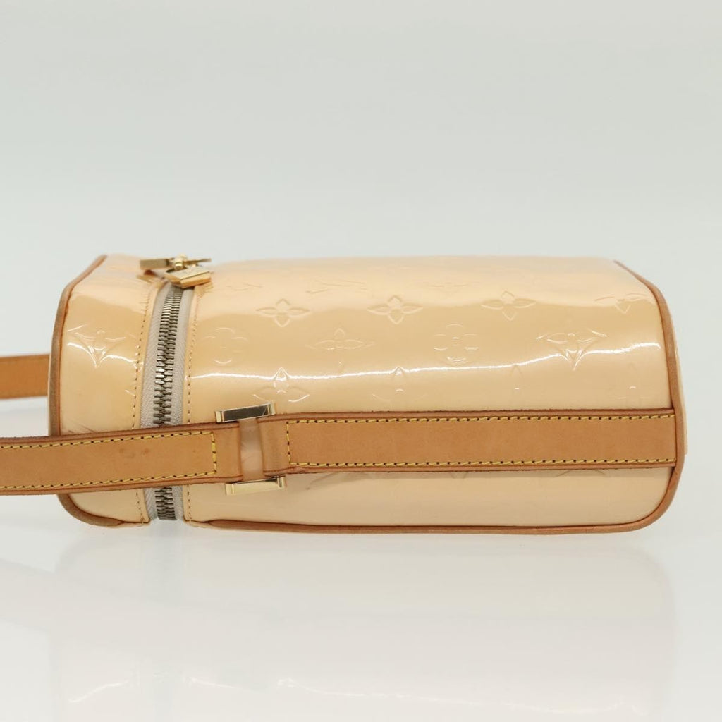 Louis Vuitton Sullivan Handbag Monogram Vernis Pink Patent_Leather Shoulder Bag Bag (Pre-Owned)