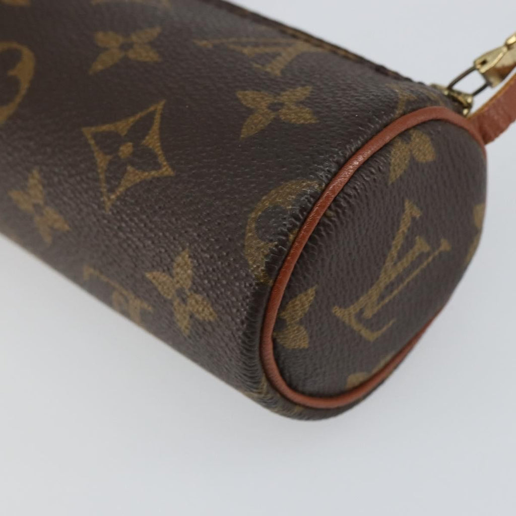 Louis Vuitton Papillon Pochette Monogram Canvas Brown Canvas Clutche & Pouche Bag (Pre-Owned)
