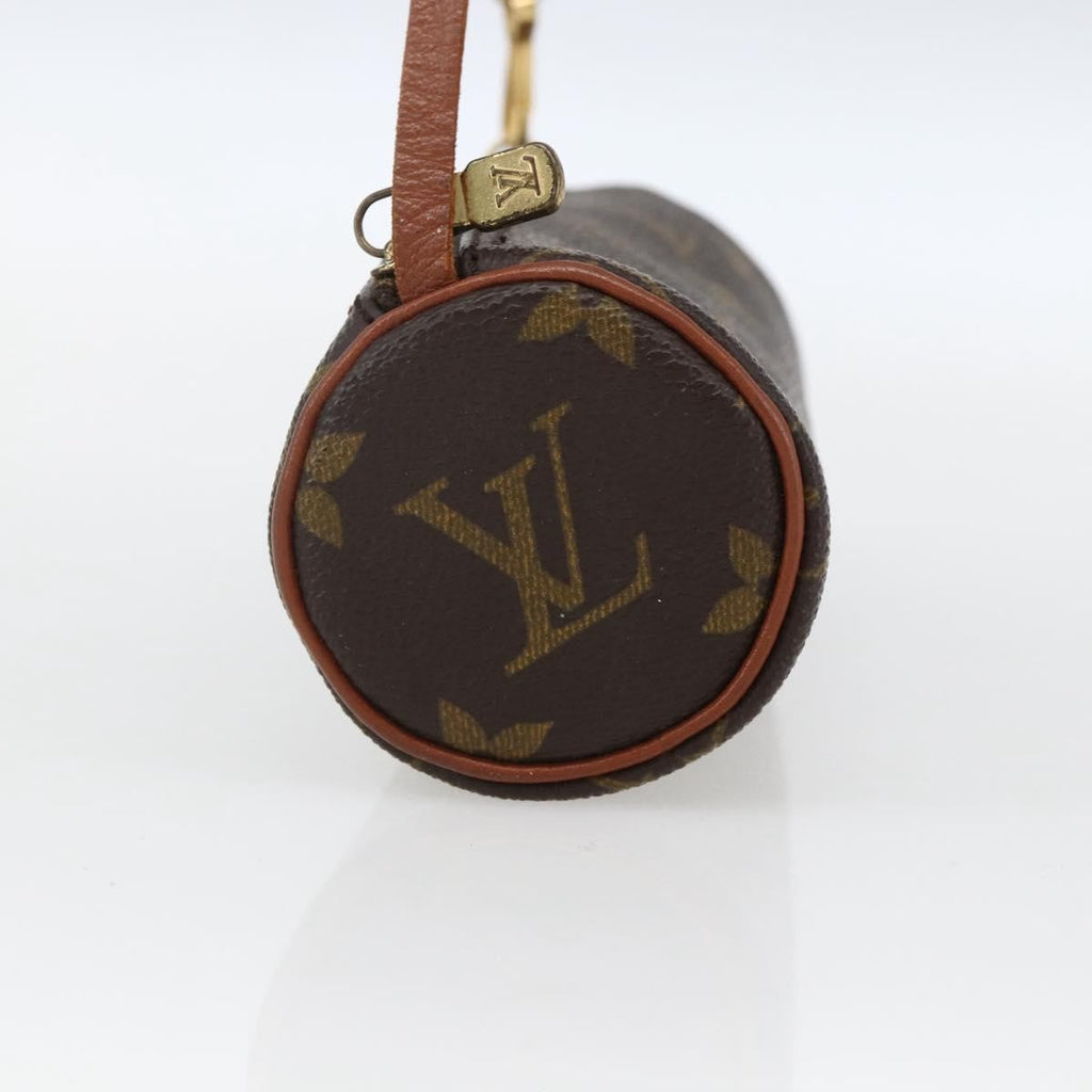 Louis Vuitton Papillon Pochette Monogram Canvas Brown Canvas Clutche & Pouche Bag (Pre-Owned)