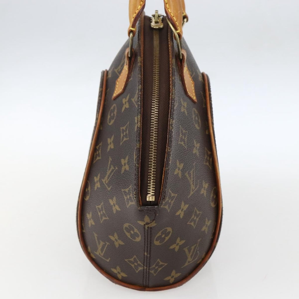 Louis Vuitton Ellipse Bag Monogram Canvas Brown Canvas Handbag (Pre-Owned)