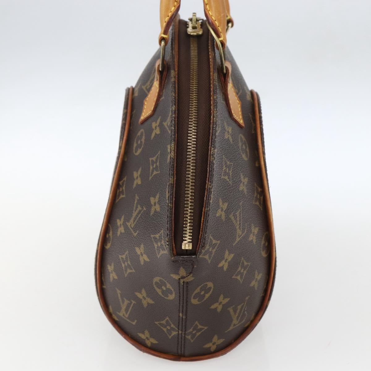 Louis Vuitton Ellipse Bag Monogram Canvas Brown Canvas Handbag (Pre-Owned)