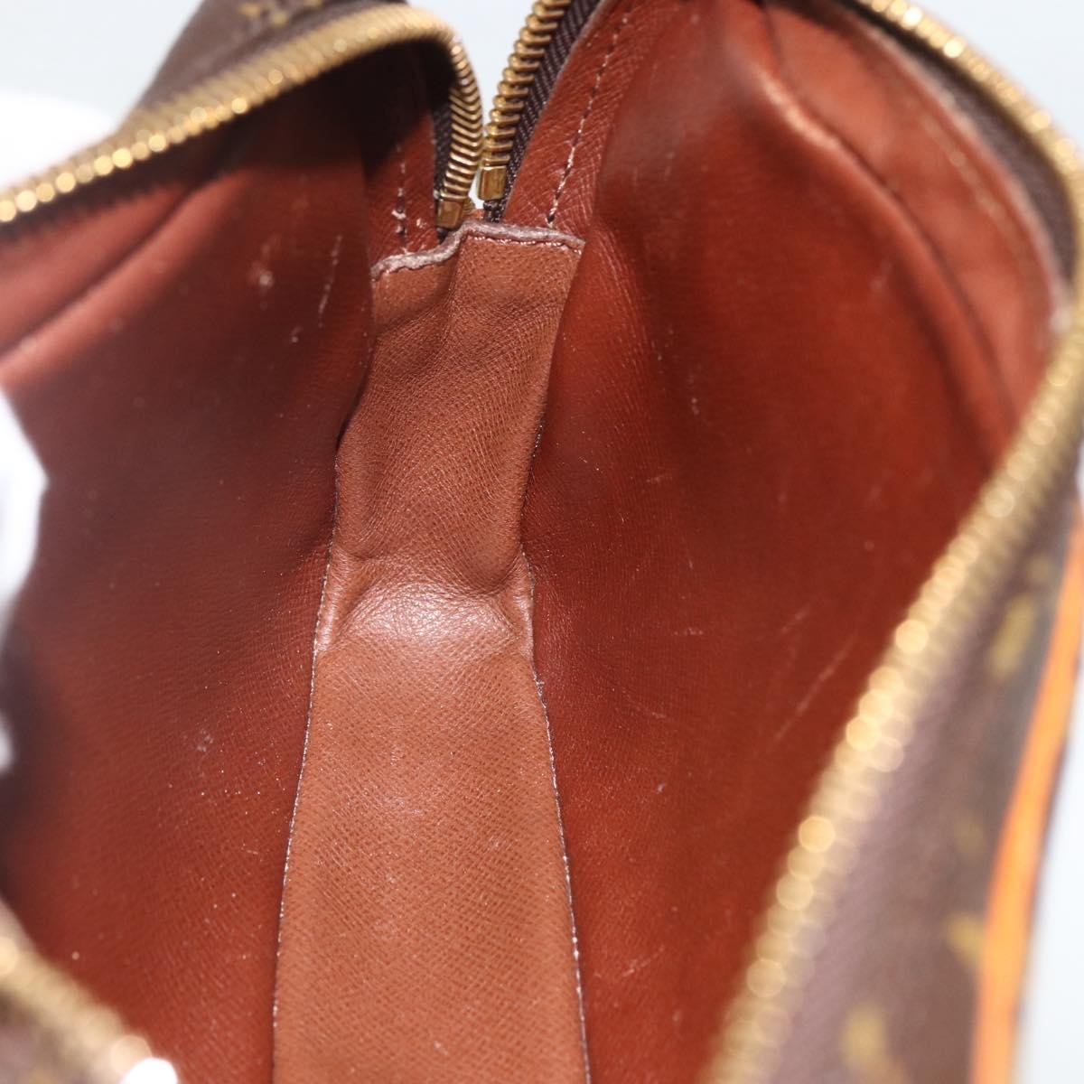 Louis Vuitton Pochette Marly Bandouliere Bag Monogram Canvas Brown Canvas Shoulder Bag Bag (Pre-Owned)