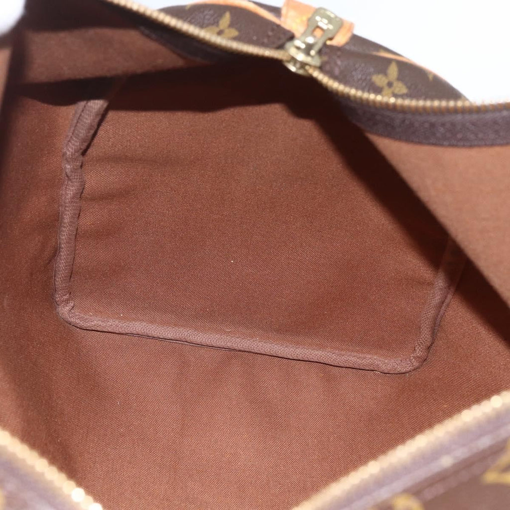Louis Vuitton Keepall Bag Monogram Canvas Brown Canvas Travel Bag Bag (Pre-Owned)