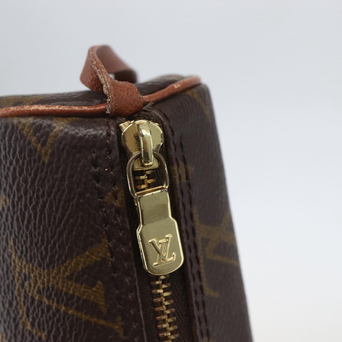 Louis Vuitton Papillon Pochette Monogram Canvas Multicolour Canvas Clutche & Pouche Bag (Pre-Owned)