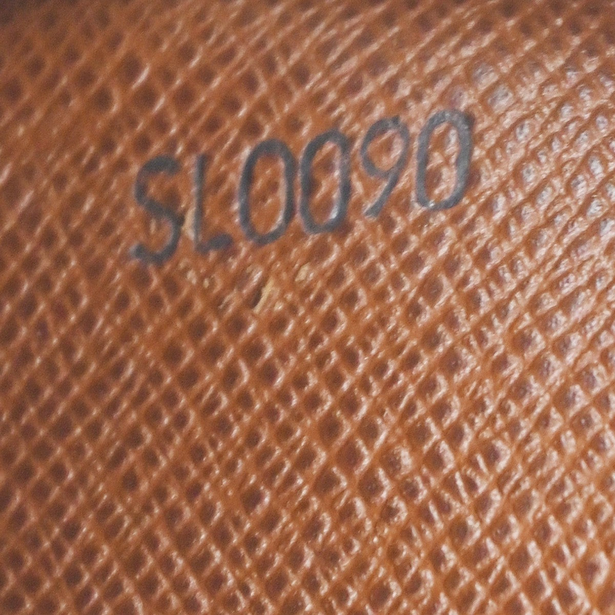 Louis Vuitton Danube Handbag Monogram Canvas Brown Canvas Shoulder Bag Bag (Pre-Owned)