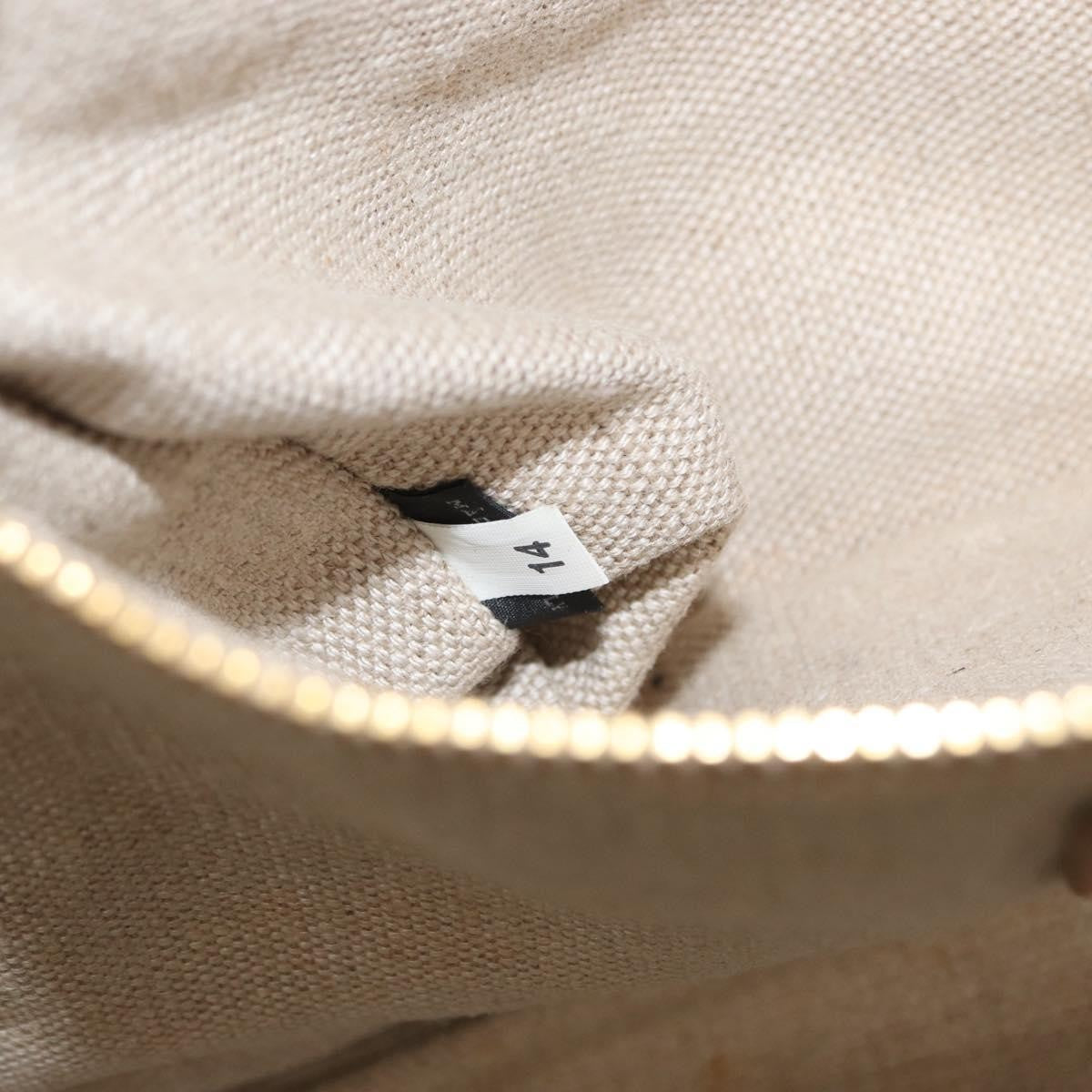 Prada Canapa Tote Canvas Pink Canvas Tote Bag Bag (Pre-Owned)