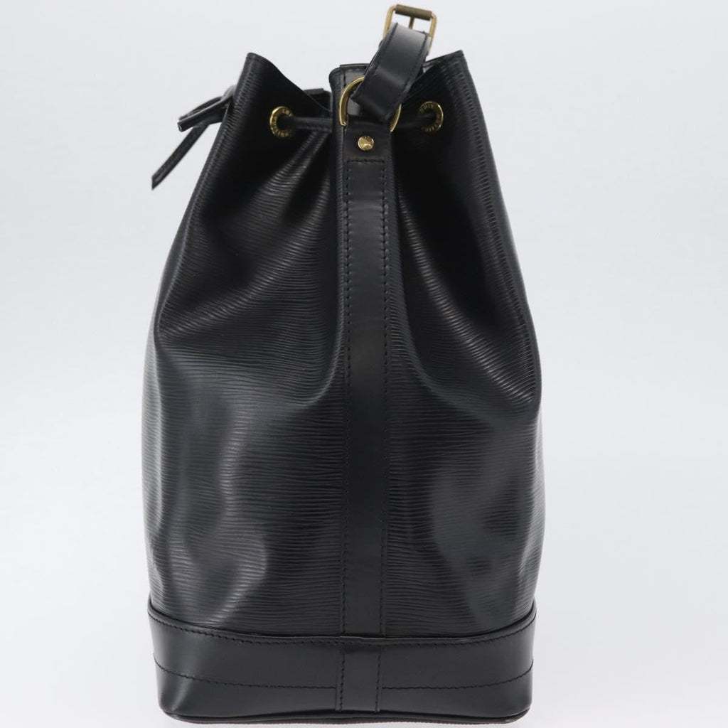 Louis Vuitton Noe Handbag Epi Leather Black Leather Shoulder Bag Bag (Pre-Owned)