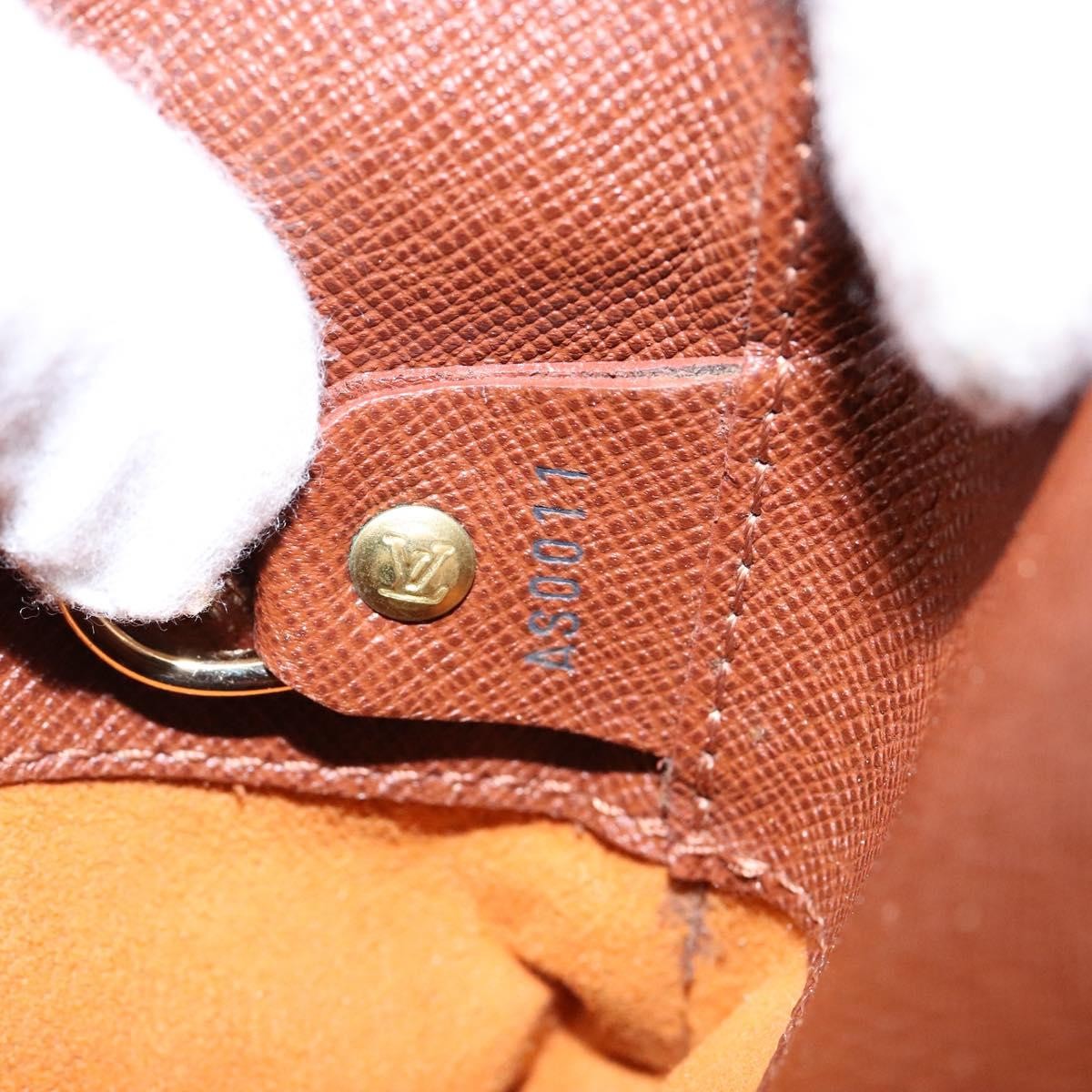 Louis Vuitton Musette Salsa Handbag Monogram Canvas Brown Canvas Bag (Pre-Owned)