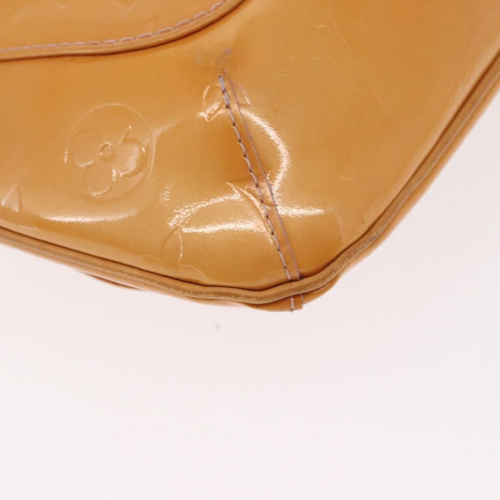 Louis Vuitton Thompson Street Handbag Monogram Vernis Yellow Patent_Leather Shoulder Bag Bag (Pre-Owned)