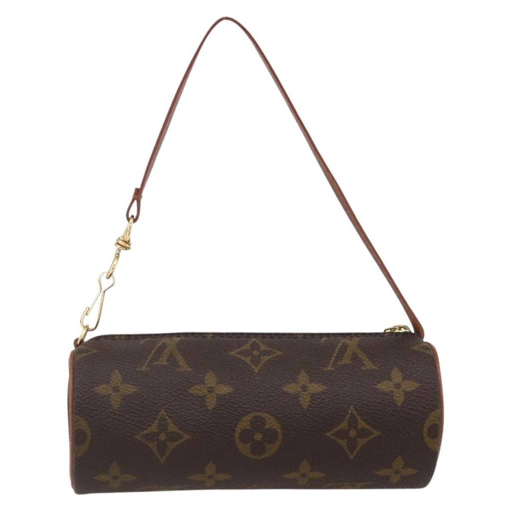 Louis Vuitton Papillon Pochette Monogram Canvas Brown Canvas Clutche & Pouche Bag (Pre-Owned)
