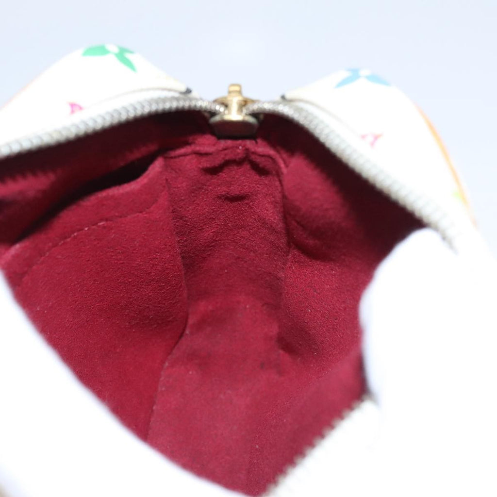 Louis Vuitton Rift Handbag Monogram Multicolor White Canvas Shoulder Bag Bag (Pre-Owned)