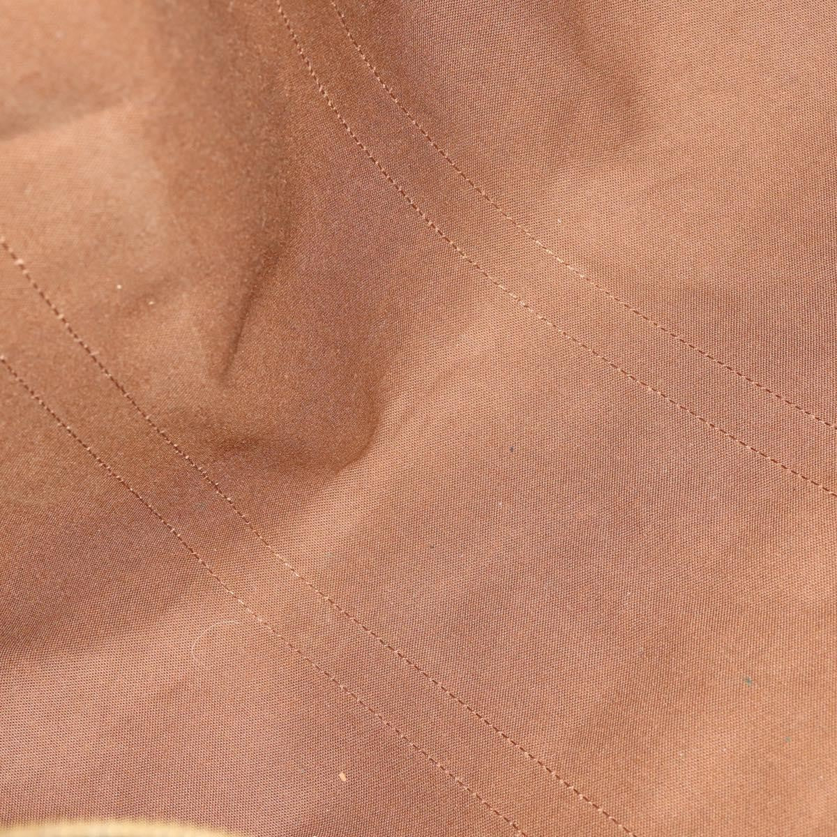Louis Vuitton Keepall Bag Monogram Canvas Brown Canvas Travel Bag Bag (Pre-Owned)