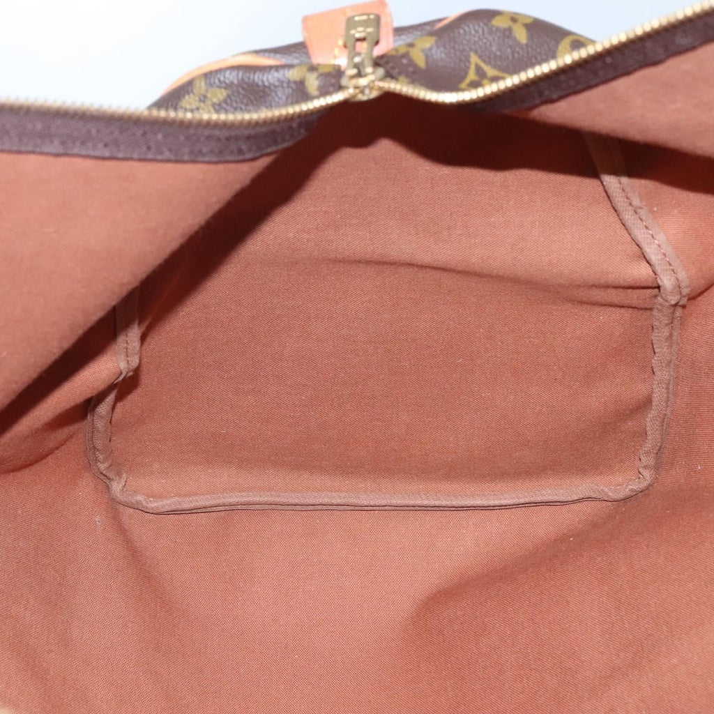 Louis Vuitton Keepall Bag Monogram Canvas Brown Canvas Travel Bag Bag (Pre-Owned)