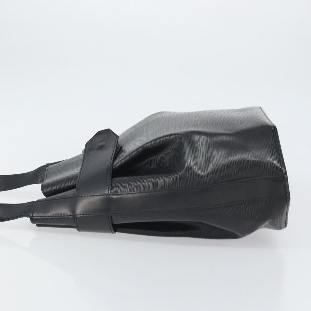 Louis Vuitton Vintage Sac D'epaule Handbag Epi Leather Black Leather Shoulder Bag Bag (Pre-Owned)