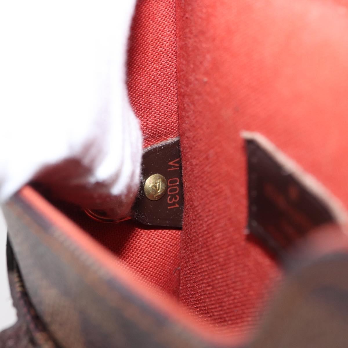 Louis Vuitton Portobello Messenger Damier Brown Canvas Shoulder Bag Bag (Pre-Owned)
