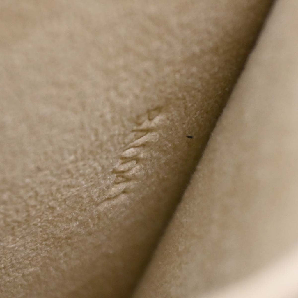 Louis Vuitton Alma Handbag Limited Edition Graffiti Leather Beige Leather Handbag (Pre-Owned)