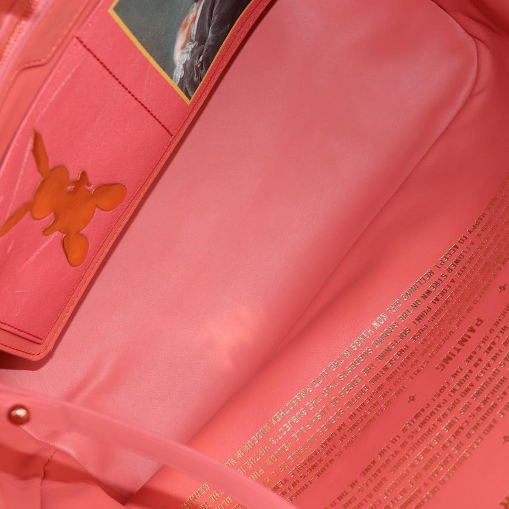 Louis Vuitton Neverfull Nm Tote Limited Edition Jeff Koons Boucher Print Canvas Multicolour Canvas Tote Bag Bag (Pre-Owned)