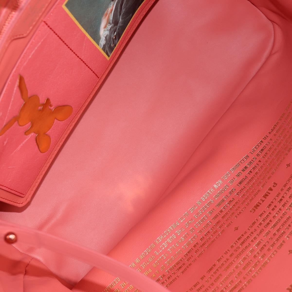 Louis Vuitton Neverfull Nm Tote Limited Edition Jeff Koons Boucher Print Canvas Multicolour Canvas Tote Bag Bag (Pre-Owned)