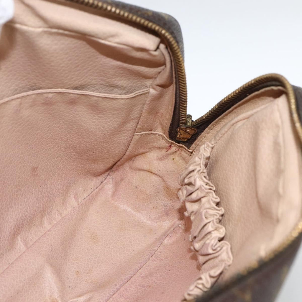 Louis Vuitton Trousse Toilette Monogram Canvas Brown Canvas Clutche & Pouche Bag (Pre-Owned)