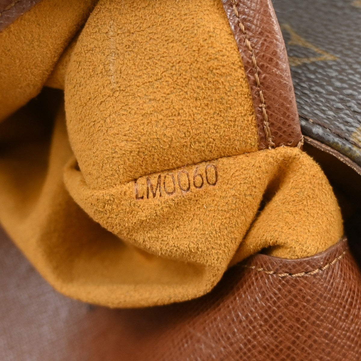 Louis Vuitton Musette Salsa Handbag Monogram Canvas Brown Canvas Shoulder Bag Bag (Pre-Owned)