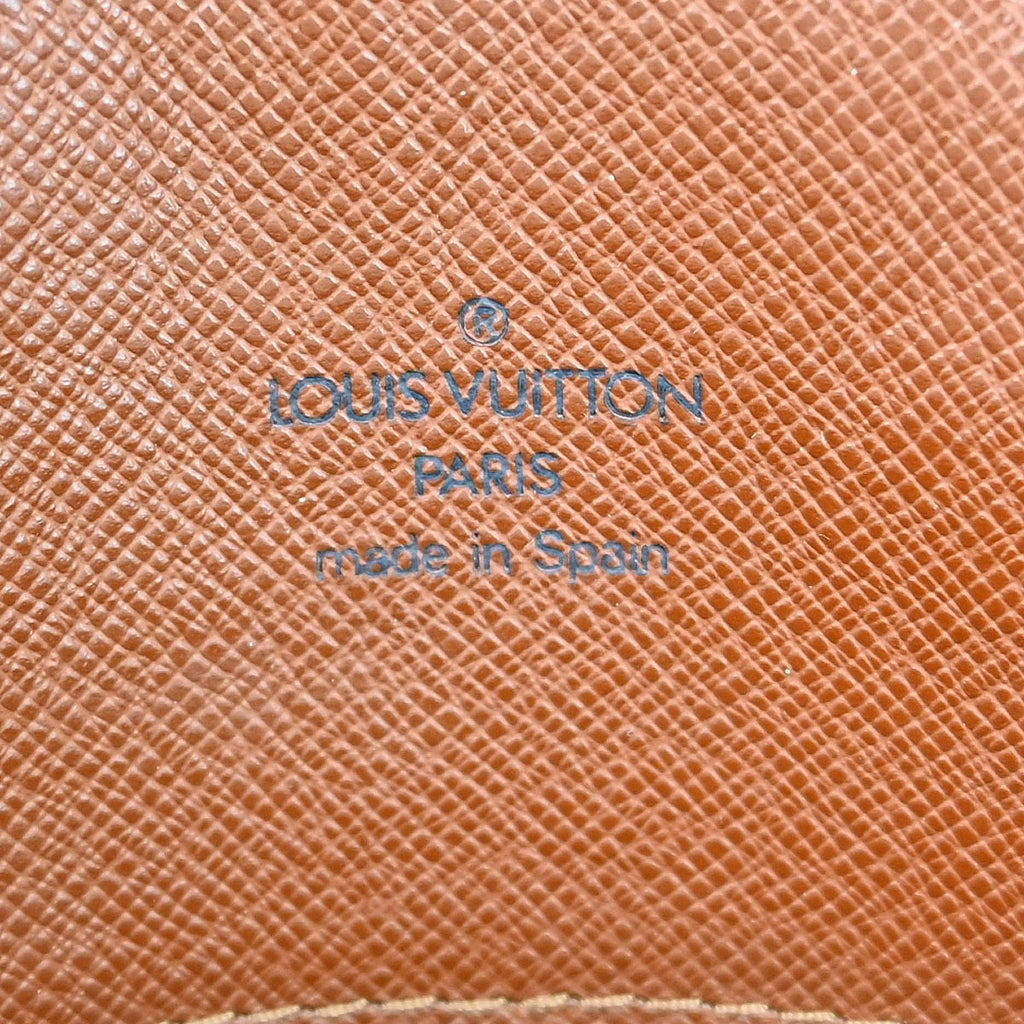 Louis Vuitton Musette Salsa Handbag Monogram Canvas Brown Canvas Shoulder Bag Bag (Pre-Owned)