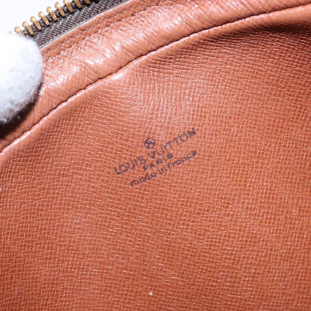 Louis Vuitton Marly Dragonne Clutch Monogram Canvas Brown Canvas Clutche & Pouche Bag (Pre-Owned)