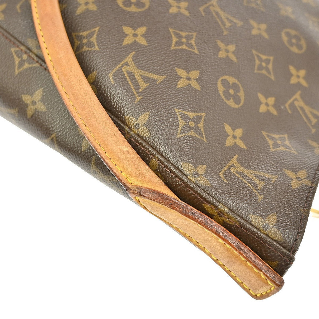 Louis Vuitton Monogram Looping Handbag Monogram Canvas Brown Canvas Shoulder Bag Bag (Pre-Owned)