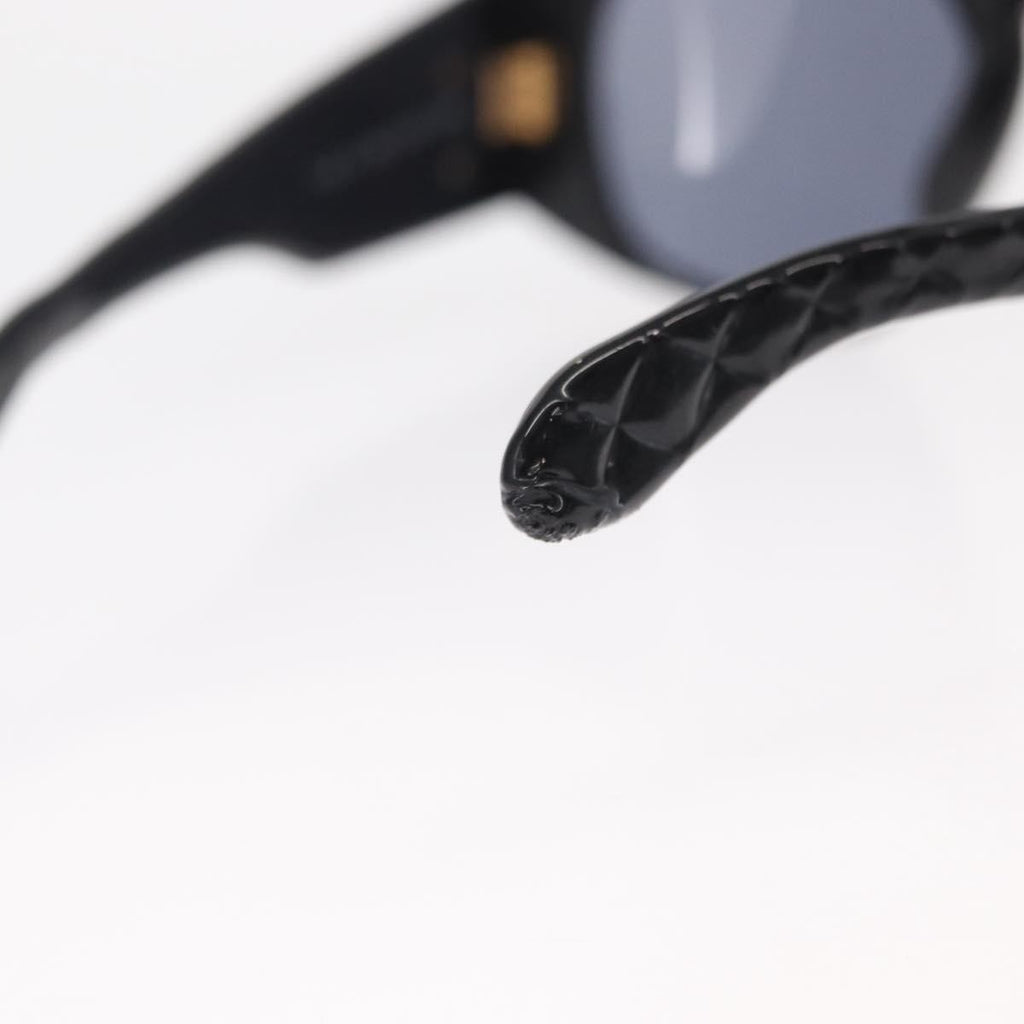 Chanel Logo Cc Sunglasses Plastic Black Plastic Sunglasse Accessory (Pre-Owned)