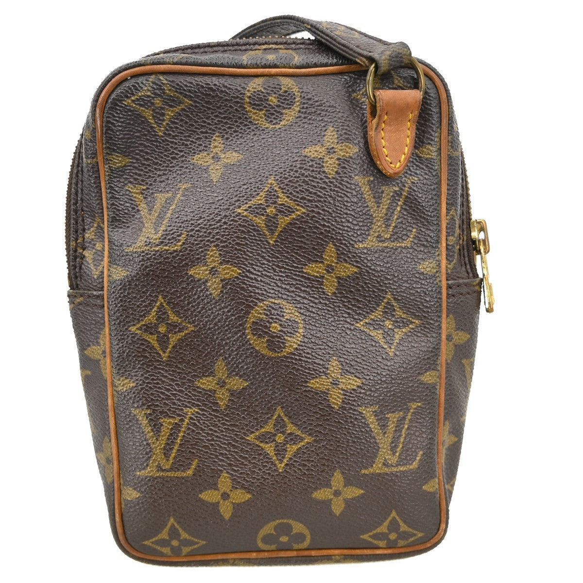 Louis Vuitton Amazone Bag Monogram Canvas Brown Canvas Shoulder Bag Bag (Pre-Owned)