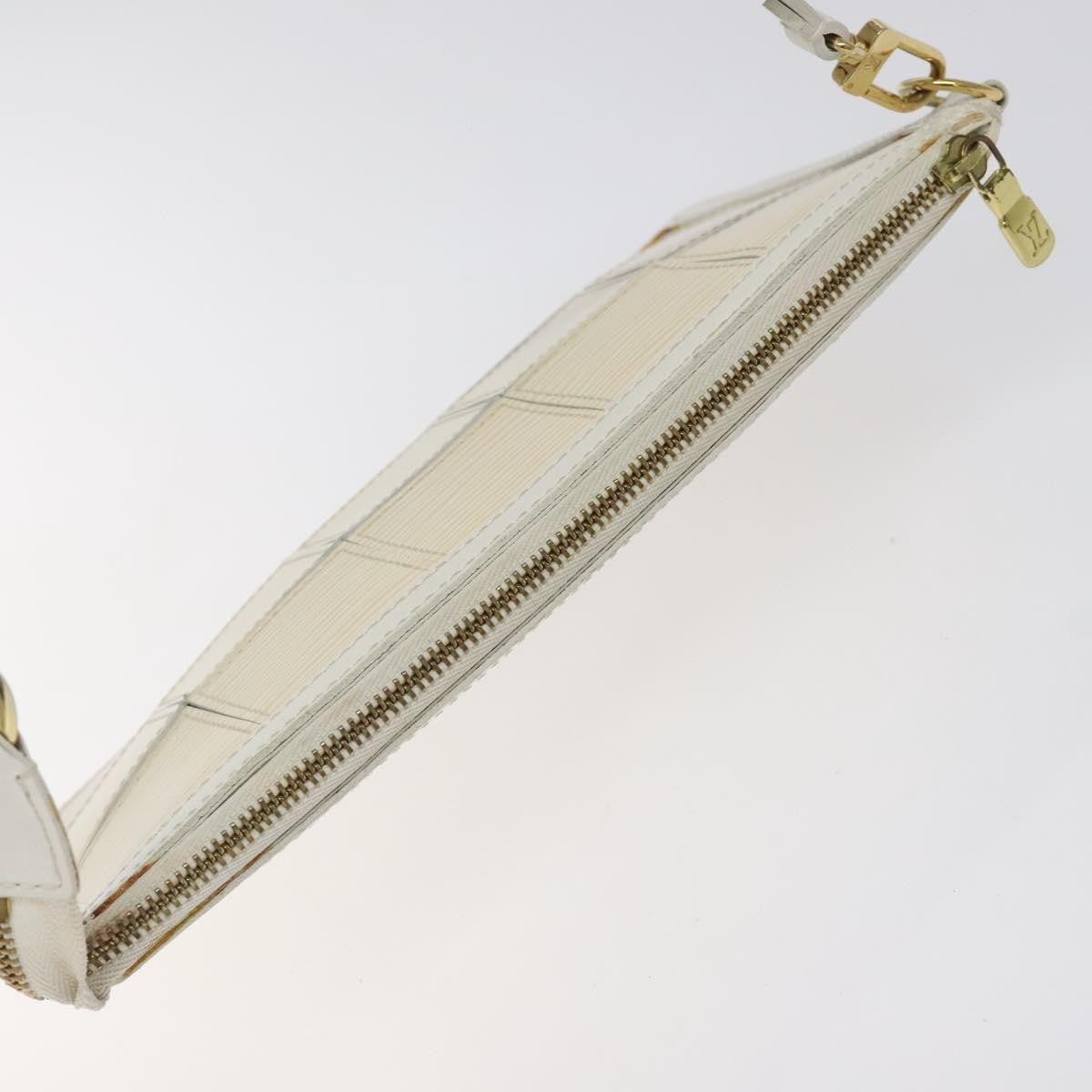 Louis Vuitton Delmonico Pochette Stretch Epi Leather Beige Leather Clutche & Pouche Bag (Pre-Owned)