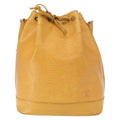 Louis Vuitton Noe Handbag Epi Leather Yellow Leather Shoulder Bag Bag (Pre-Owned)