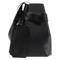 Louis Vuitton Vintage Sac D'epaule Handbag Epi Leather Black Leather Bag (Pre-Owned)